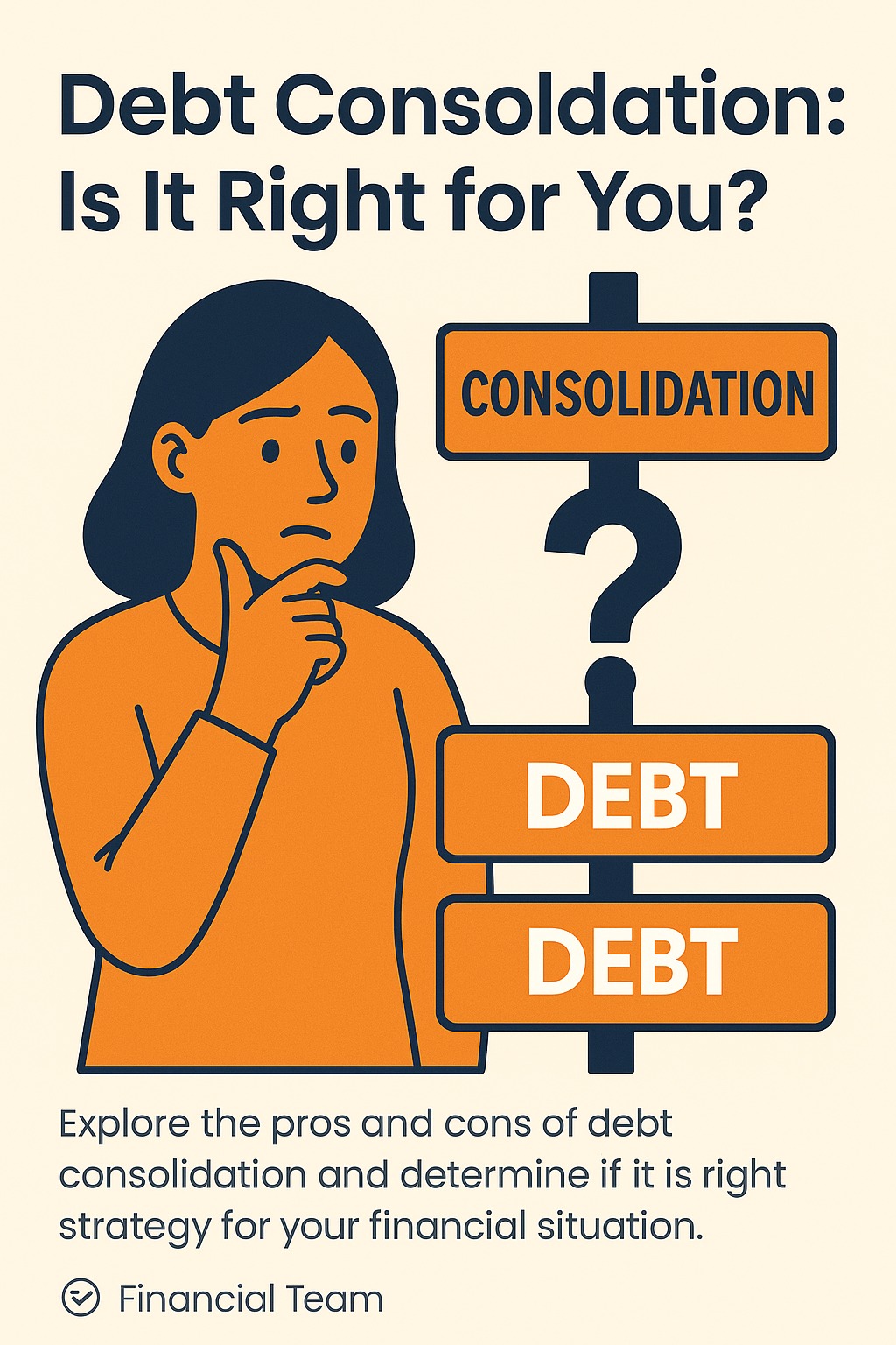 Debt Consolidation: Is It Right for You?