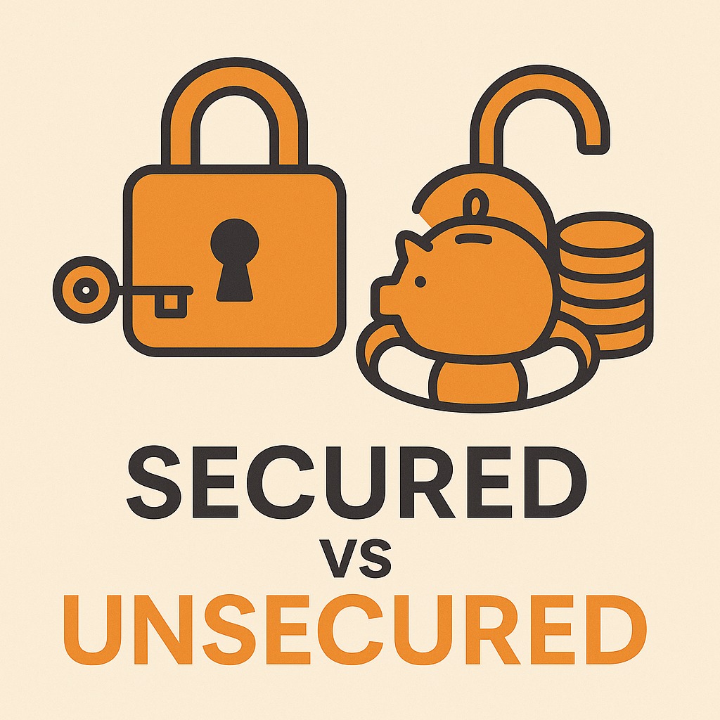 The Difference Between Secured and Unsecured Loans
