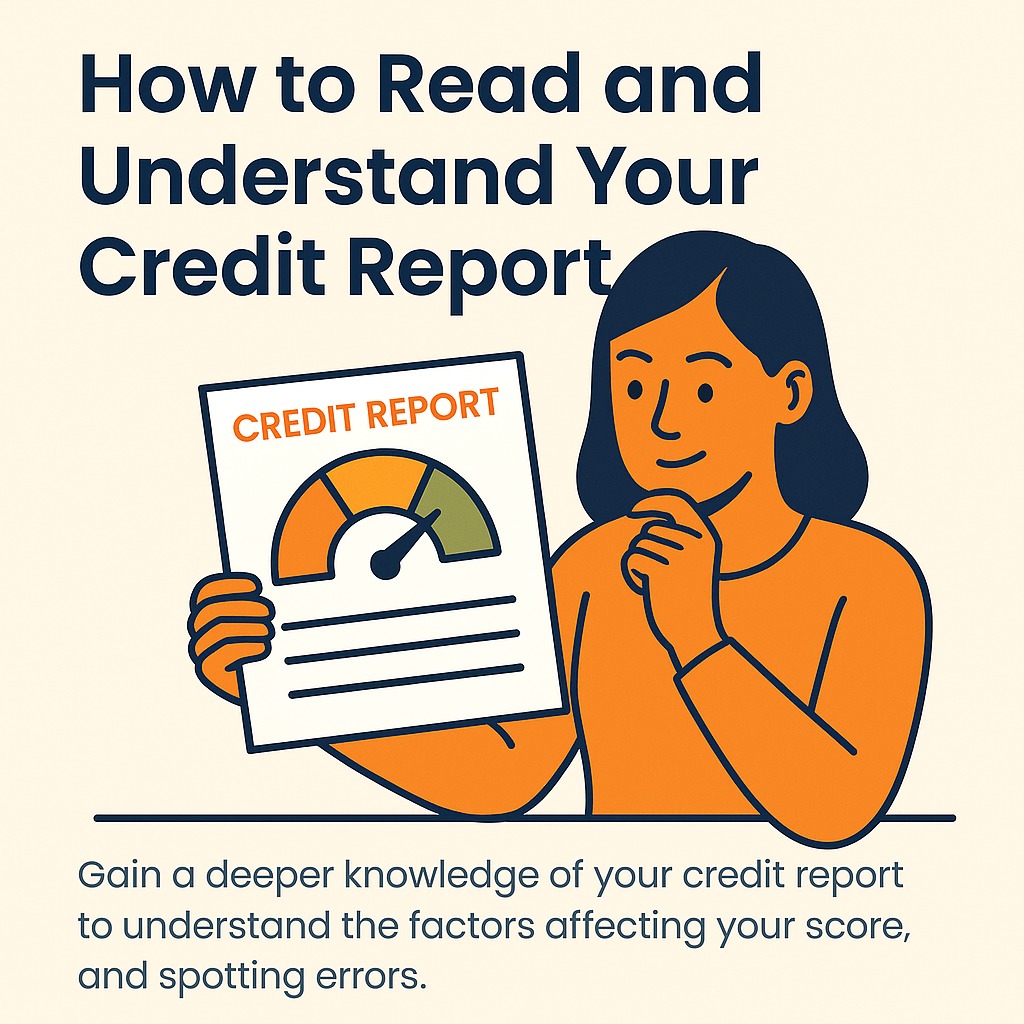 How to Read and Understand Your Credit Report